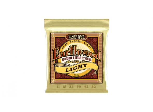 Ernie Ball 2004 Earthwood Bronze Ernie Ball 2004 Earthwood Bronze